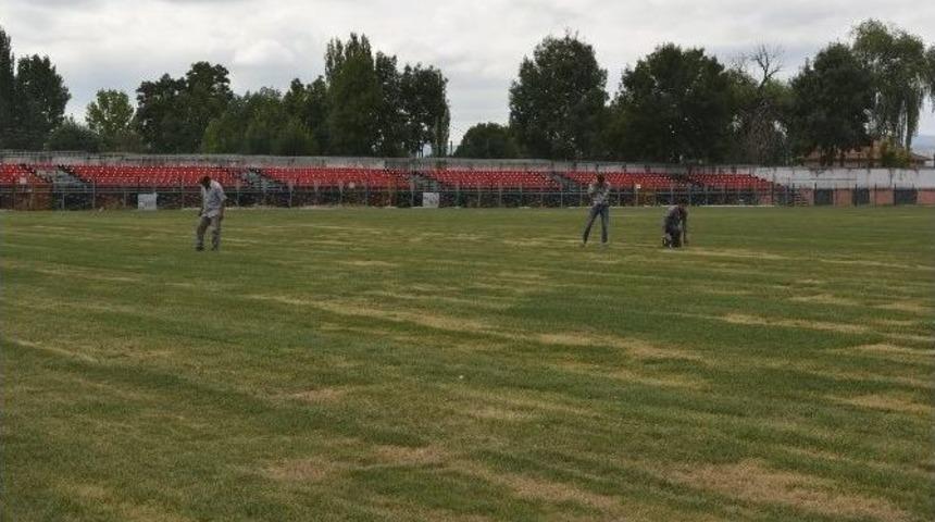 Tavşanlı Ada Stadı&rsquo;nda Son Durum