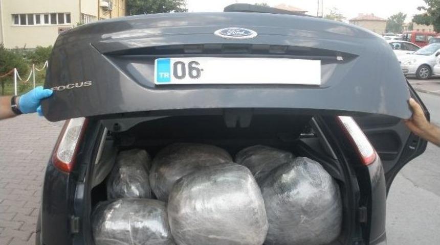 Kayseri&rsquo;de 51 Kilo Esrar Ele Ge&ccedil;irildi