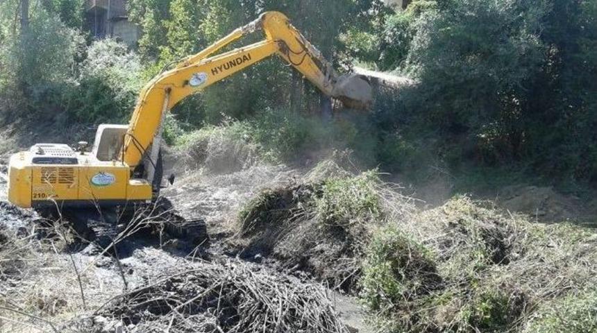 K&ouml;ye Taşkın Koruma Projesi