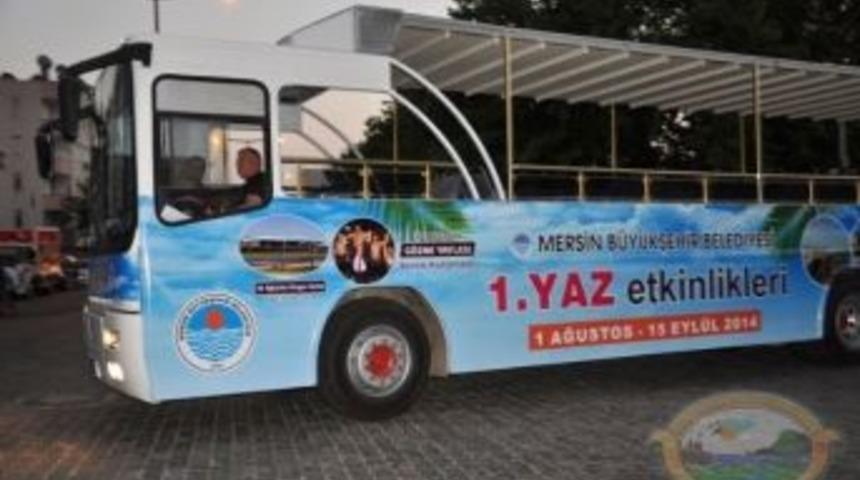 Anamur&rsquo;da Festival S&uuml;resince Şehir İ&ccedil;i Ulaşım &Uuml;cretsiz