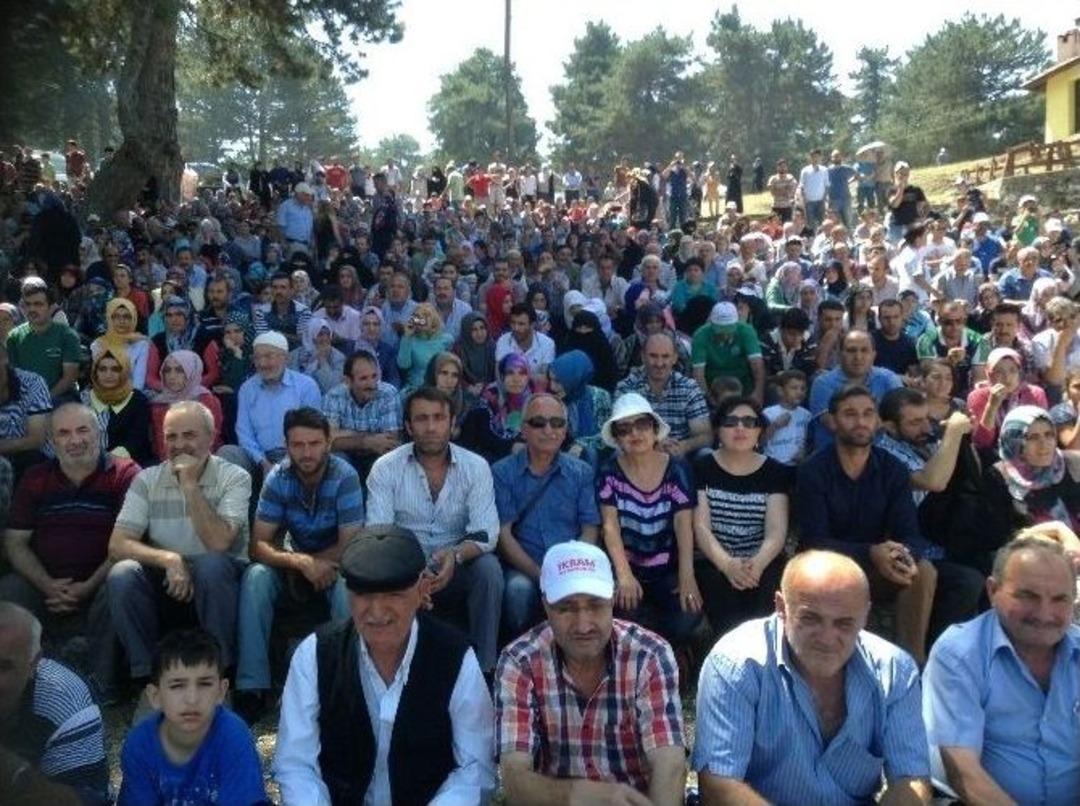 Bilecik&rsquo;te Yaşayan Erzurumlular Hemşehrileriyle Yayla Şenliğinde Buluştu