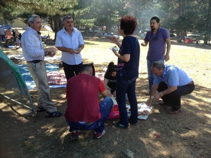 Bilecik’te Yaşayan Erzurumlular Hemşehrileriyle Yayla Şenliğinde Buluştu G1