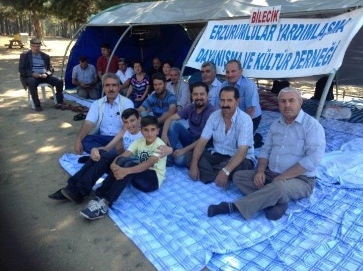 Bilecik’te Yaşayan Erzurumlular Hemşehrileriyle Yayla Şenliğinde Buluştu G5