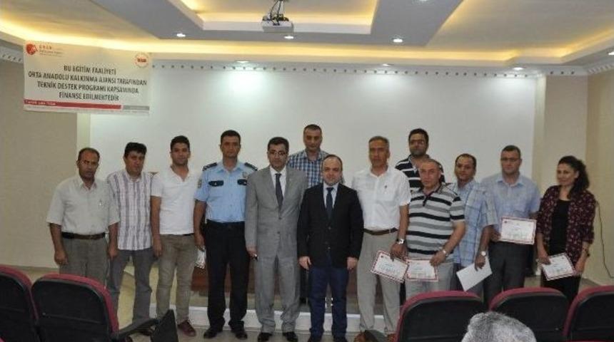 Polislere Psikodrama Eğitimi Verildi