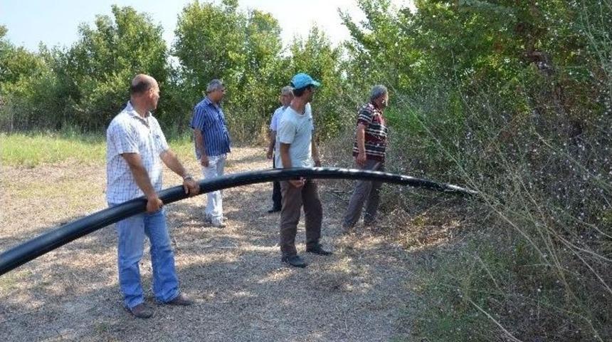 Dalaman’ın Turistik Mahallesi Suya Kavuşuyor