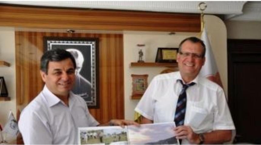 Bingen Belediye Başkanı Anamur&rsquo;da