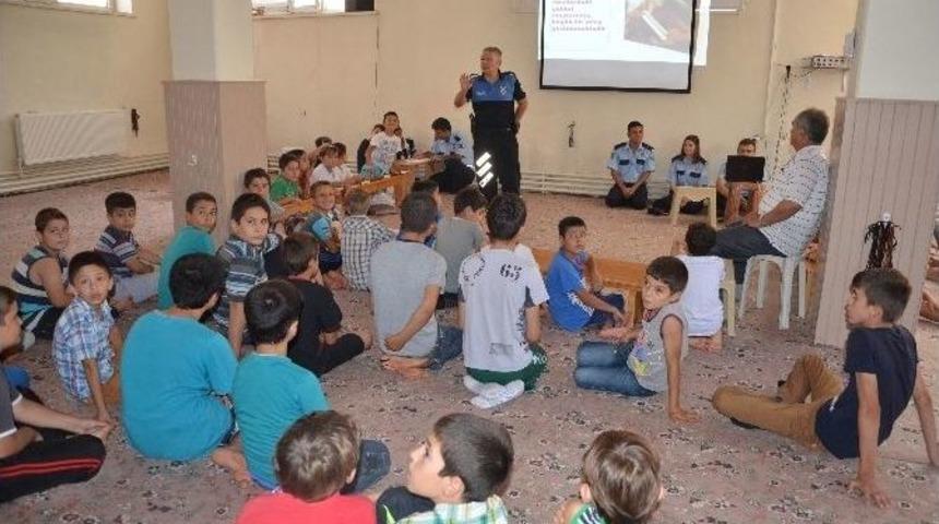 Toplum Polisi Kuran Kurslarında