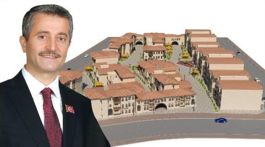 Kentsel D&ouml;n&uuml;ş&uuml;mle Tarihi Dokuya Uygun Konutlar Geliyor