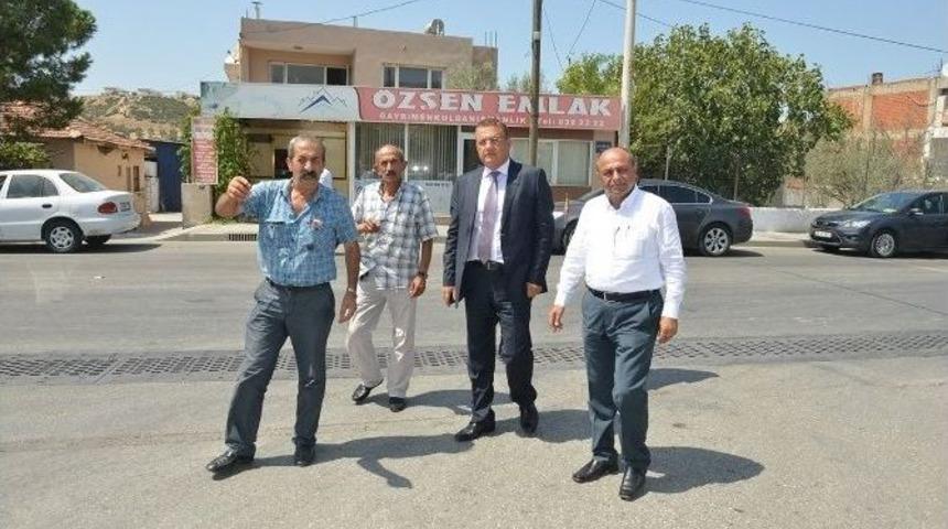 &Ccedil;iğli&rsquo;de Ulaşım Sıkıntıları Yerinde Tesbit Edildi