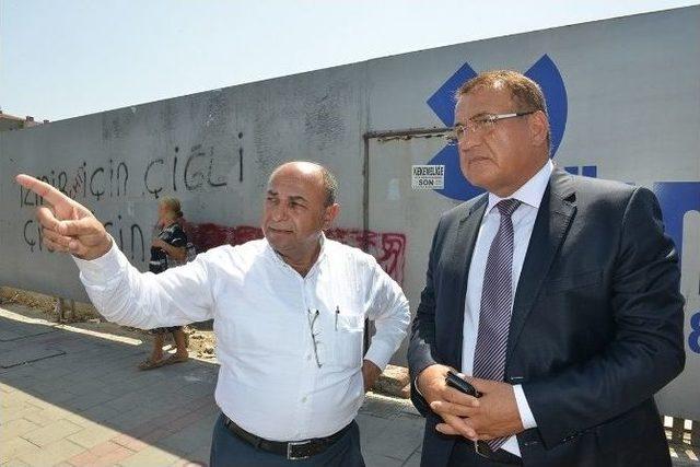 Çiğli’de Ulaşım Sıkıntıları Yerinde Tesbit Edildi