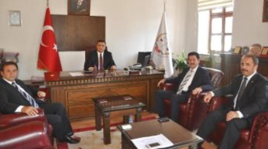 Mutlu Ve Kinay&rsquo;dan Aslan Ve Yavuz&rsquo;a Ziyaret