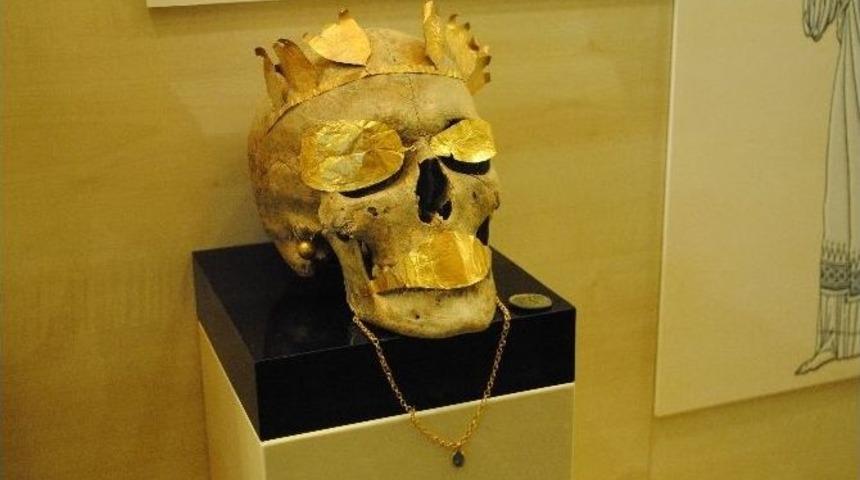 Altın Kaplama Kurukafa