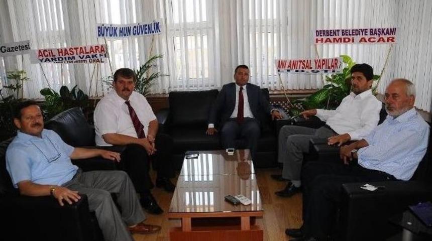 Derbent Heyetinden Hayırlı Olsun Ziyareti