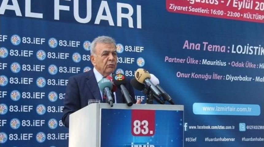 İzmir Enternasyonal Fuarı 83. Kez Kapılarını A&ccedil;ıyor