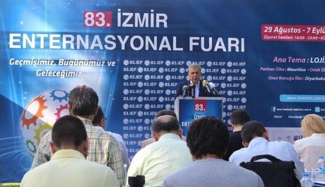 İzmir Enternasyonal Fuarı 83. Kez Kapılarını Açıyor