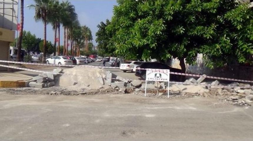 B&uuml;y&uuml;kşehir Belediyesi&rsquo;nden Otoparka Şafak Operasyonu