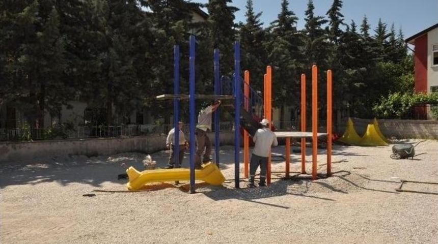 Meram&rsquo;a 32 Yeni Park