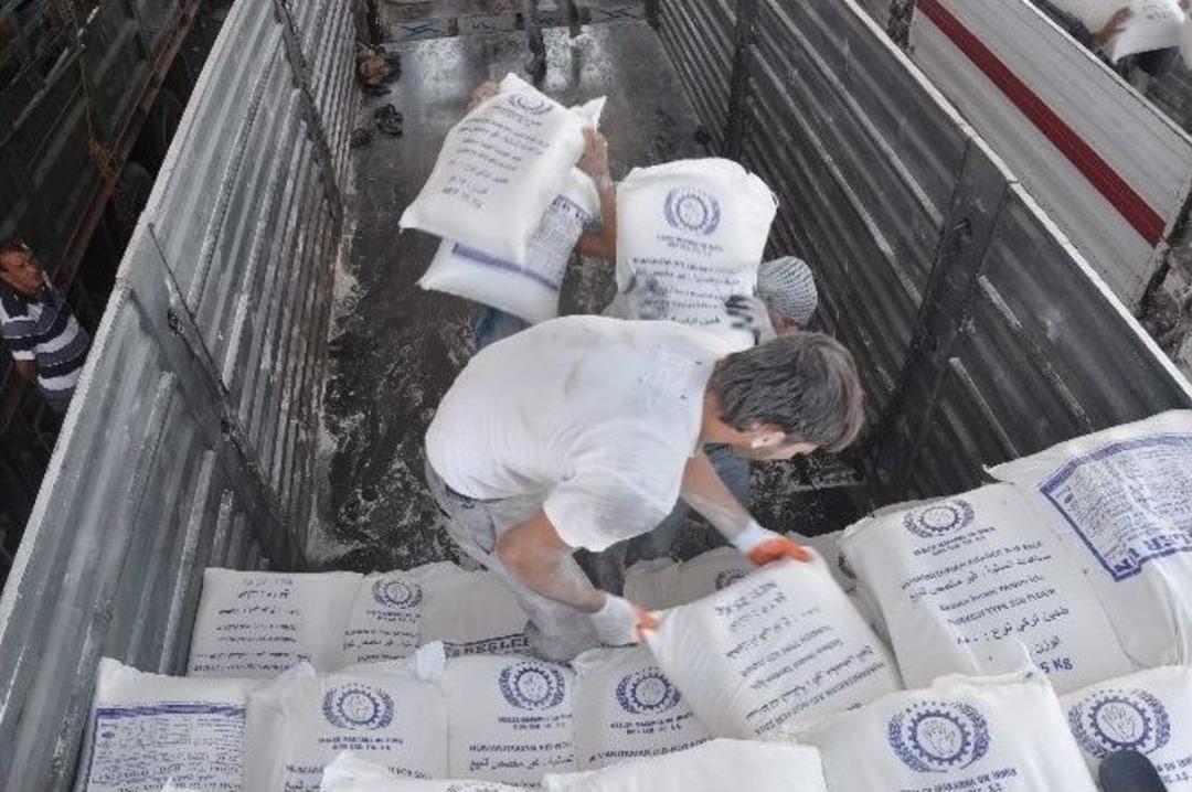 Suriye&rsquo;nin İhtiya&ccedil; Malzemeleri T&uuml;rkiye&rsquo;den