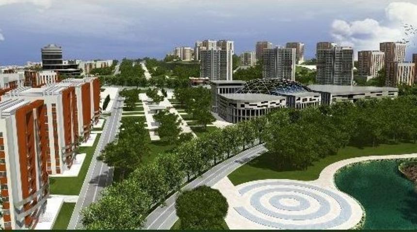 Toki Başkanı Turan, Kentsel D&ouml;n&uuml;ş&uuml;m&uuml; Yerinde İnceledi