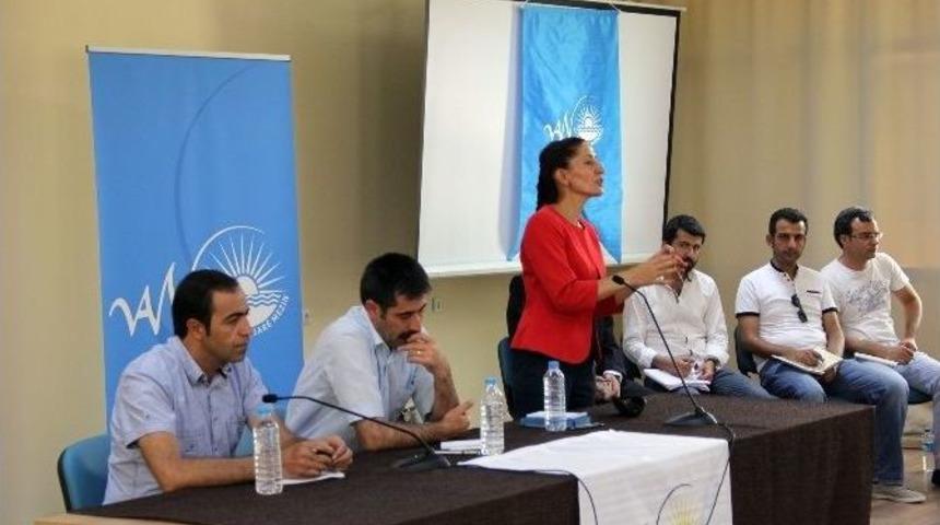 &Ccedil;oban Ve Kaya, Mahalle Muhtarlarıyla Bir Araya Geldi