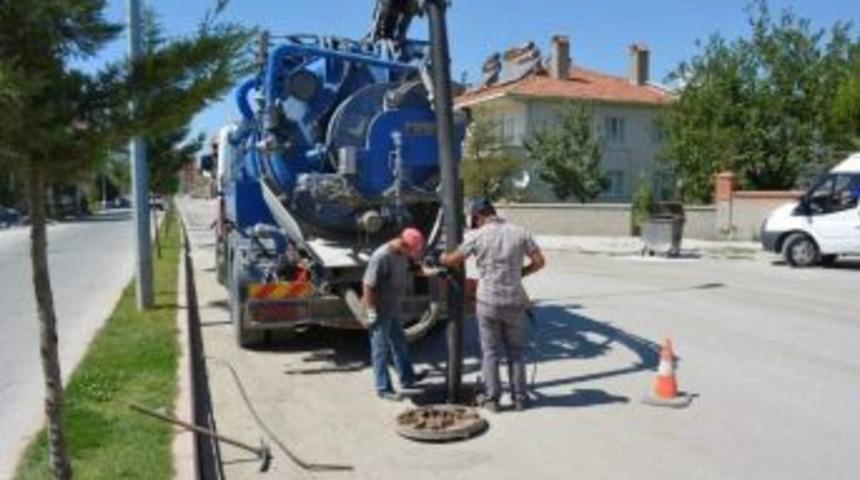 Kanalizasyon Ve Logarlar Temizleniyor