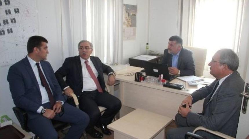 Toki Başkanı Turan Nevşehir&rsquo;de