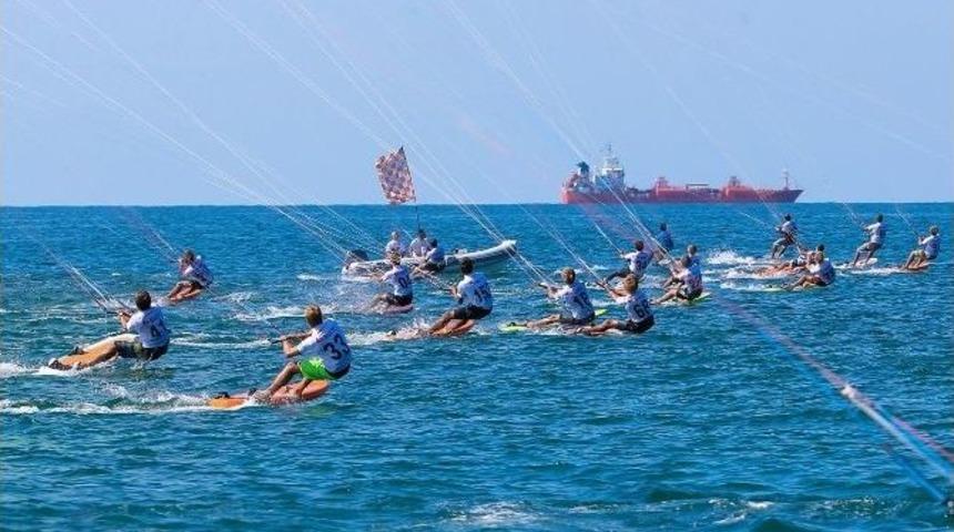 Burn Kıteboard D&uuml;nya Şampiyonası &Uuml;&ccedil;&uuml;nc&uuml; G&uuml;n Sonu&ccedil;ları