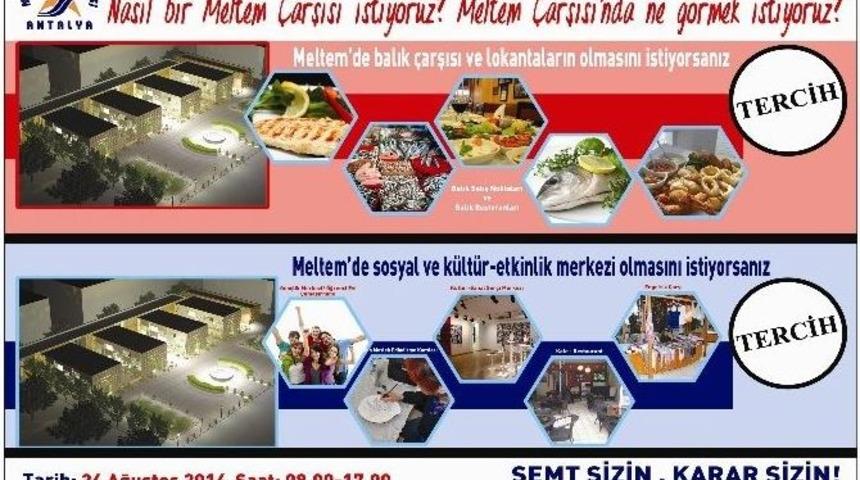 Meltem&rsquo;de Referandum Pazar G&uuml;n&uuml;