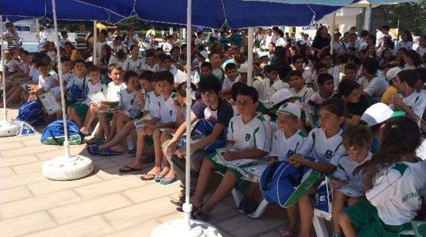 Yaz Spor Okullarında Sertifika Sevinci