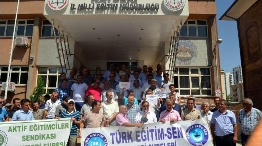 T&uuml;rk Eğitim-sen Ve Aktif Eğitimciler Sendikasından Puan A&ccedil;ıklaması
