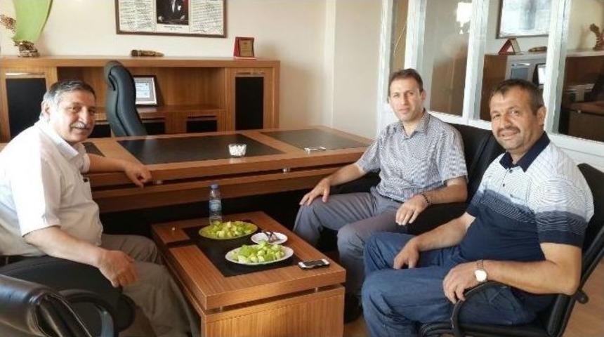 Stso’dan Fıstık Üreticileri Birliği’ne Ziyaret