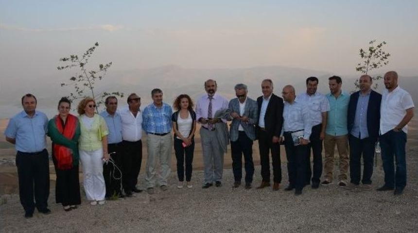 Kayak Federasyonu Heyeti Nemrut&rsquo;ta