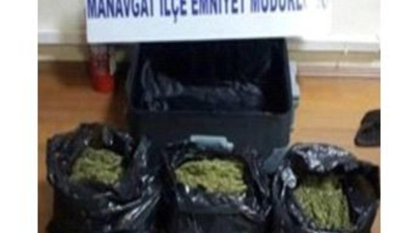 Manavgat&rsquo;ta Uyuşturucu Operasyonu