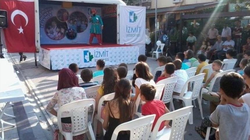 İzmit Belediyesi&rsquo;nden B&uuml;y&uuml;k Eğlence