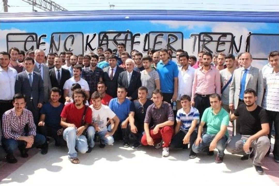 &rsquo;gen&ccedil; Kaşifler Treni&rsquo; Edirne&rsquo;den Yola &Ccedil;ıktı