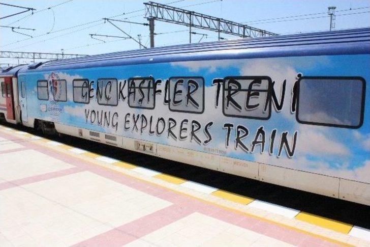 ’genç Kaşifler Treni’ Edirne’den Yola Çıktı G2