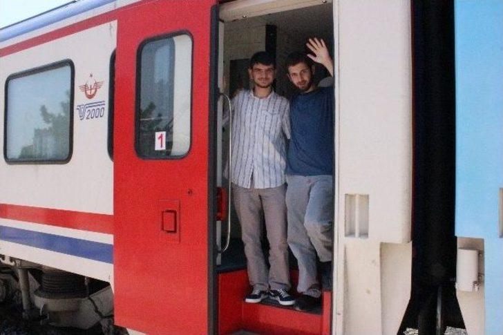 ’genç Kaşifler Treni’ Edirne’den Yola Çıktı G3