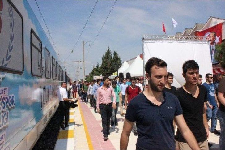 ’genç Kaşifler Treni’ Edirne’den Yola Çıktı G4