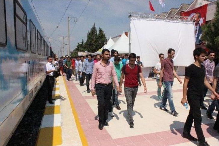 ’genç Kaşifler Treni’ Edirne’den Yola Çıktı G5