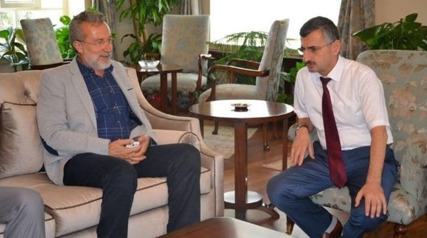 Tümsiad’dan Vali Bektaş’a Ziyaret