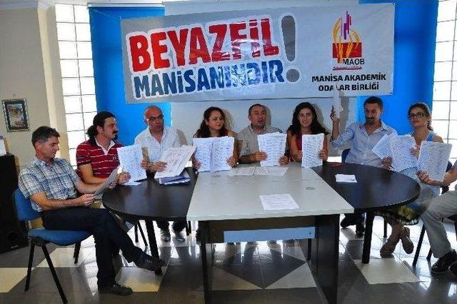 Maob, Beyazfil İçin Mücadeleyi Sürdürecek