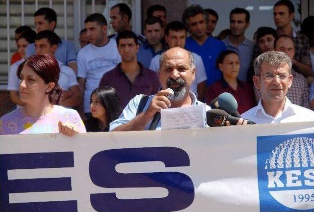 Sağlık Çalışanlarına Saldırı Protesto Edildi 1