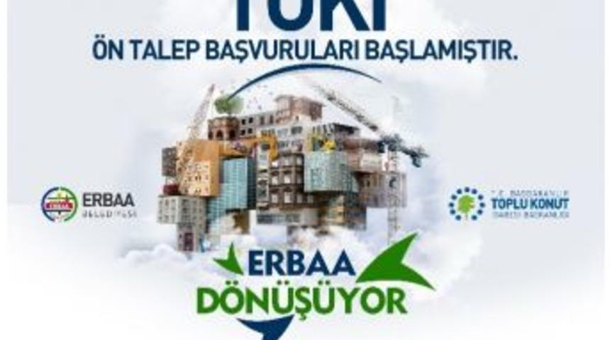 Erbaa&rsquo;daki Toki &Ouml;n Başvurusu