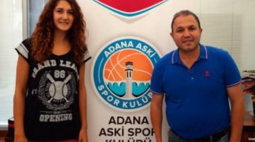Yasemin Ko&ccedil; Adana Aski Spor&rsquo;da