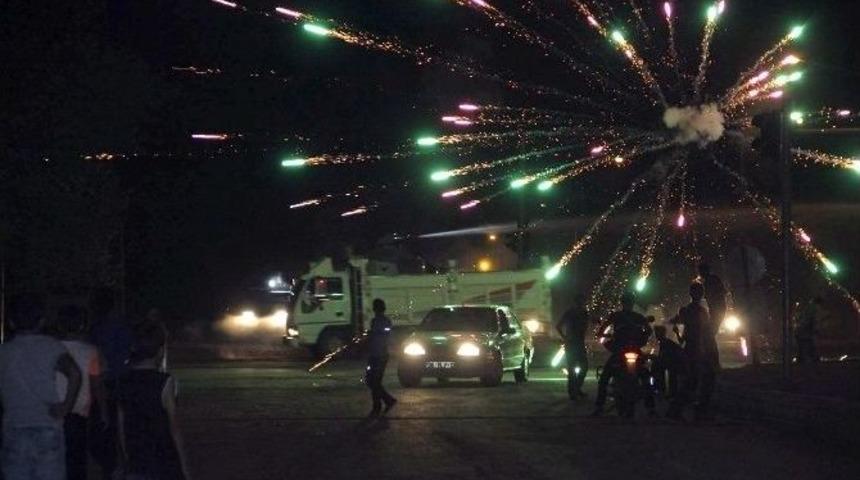 Diyarbakır&rsquo;da Olaylı Gece: 1 Yaralı, 7 G&ouml;zaltı