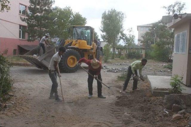 Taşlıçay Belediyesi’nden Hummalı Çalışma