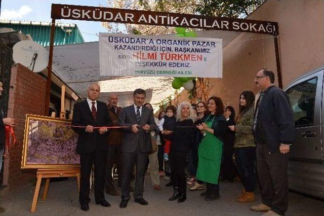 Ekolojik Ürünler Pazarı Lezzet Festivaline Döndü