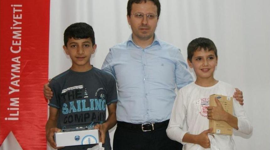 G&uuml;m&uuml;şhacık&ouml;y'de "Haydi &Ccedil;ocuklar Camiye" Projesi Sona Erdi