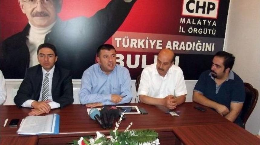 Chp Genel Başkan Yardımcısı Veli Ağbaba: