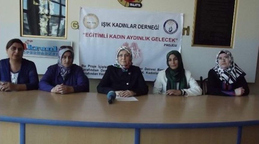 Kadınlara Meslek Kursları